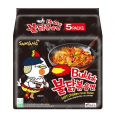 Samyang Buldak Hot Chicken Flavor Ramen 140g x 5st Coopers Candy