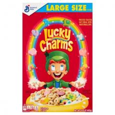 Lucky Charms Cereal 422g Coopers Candy