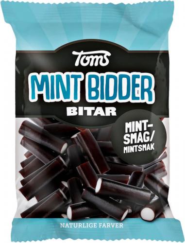 Toms Mintbitar 125g Coopers Candy