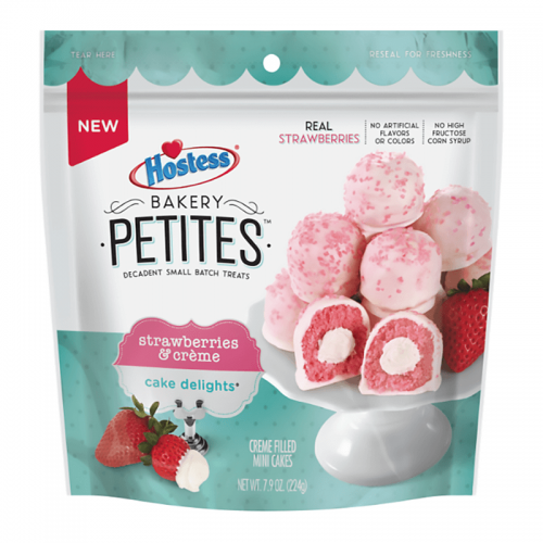Hostess Bakery Petites Strawberries & Creme 224g Coopers Candy