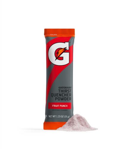 Gatorade Thirst Quencher Powder Fruit Punch 10-pack (350g) Coopers Candy