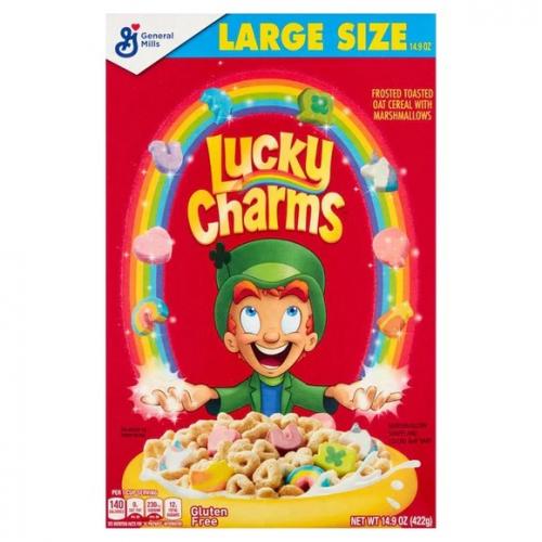 Lucky Charms Cereal 422g Coopers Candy