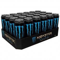 Monster Energy Absolutely Zero 50cl x 24st (helt flak) Coopers Candy