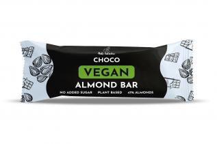 Nuts Fabriken Choco Vegan Almond Bar 40g Coopers Candy
