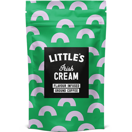 Littles Irish Cream Flavour Infused Ground Coffee 100g Coopers Candy