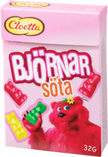 Godteri på nettet fra Sverige