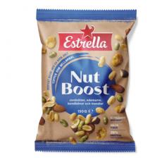 Estrella Nut Boost Blå 150g Coopers Candy