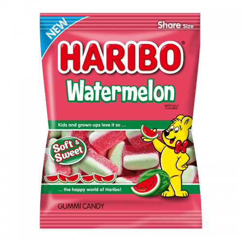 Haribo Watermelon 179g (BF: 2024-04-30) Coopers Candy