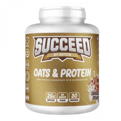 Oatein Succeed Oats & Whey Protein - Chocolate Cream 2.2kg Coopers Candy