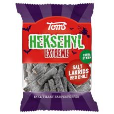 Toms Häxvrål Extreme 130g Coopers Candy