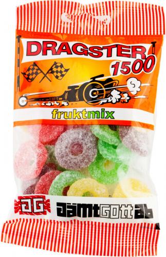 Dragster Fruktmix 65g Coopers Candy