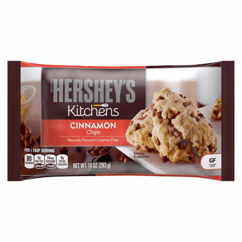Hersheys Kitchens Cinnamon Baking Chips 283g (2023-10-31) Coopers Candy