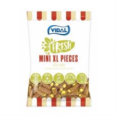 Vidal Mini XL Pieces Sour Cola-Lemon 80g Coopers Candy