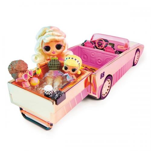 L.O.L. Surprise! Car-Pool Coupe with Exclusive Doll Coopers Candy