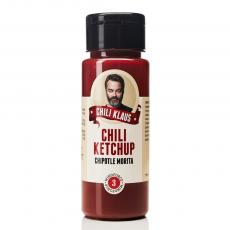 Chili Klaus Ketchup Chipotle Morita vindstyrke 3 175ml Coopers Candy