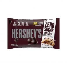 Hersheys Zero Sugar Chocolate Chips 226g Coopers Candy