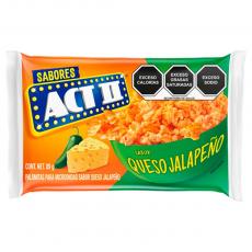 Act II Cheddar Jalapeno Microwave Popcorn 89g Coopers Candy