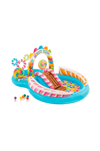 INTEX Candy Zone Play Center Lekpool Coopers Candy