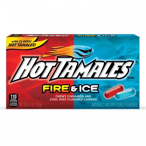 Hot Tamales Fire & Ice 141g Coopers Candy