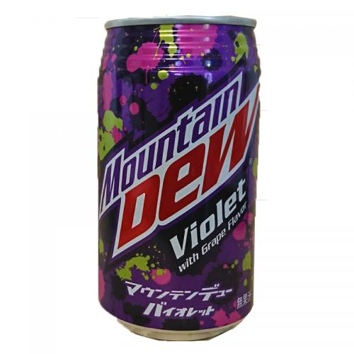 Mountain Dew Violet (Japan) 350ml Coopers Candy