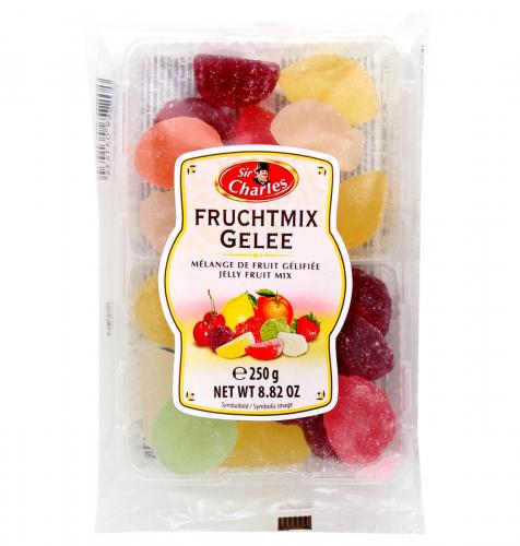 Sir Charles Sugared Jellies With Fruit Flavour 250g Coopers Candy