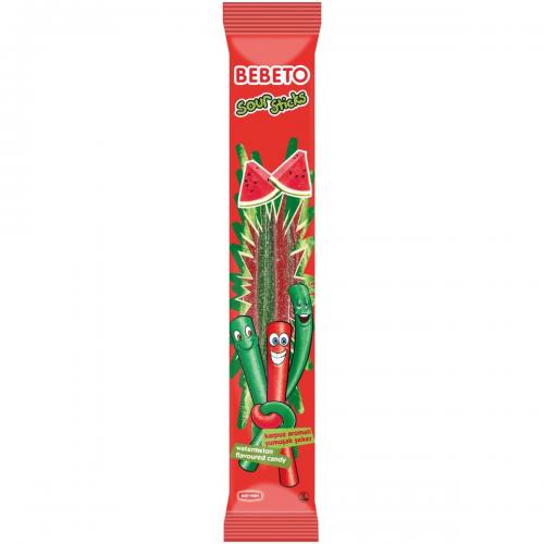 Bebeto Sour Stick - Watermelon 35g Coopers Candy