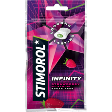 Stimorol Infinity Strawberry Lime 30g Coopers Candy