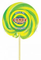 Candy Pops - Apple Pie & Custard 75g Coopers Candy