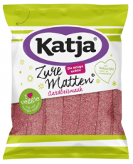 Katja Zure Matten (Jordgubb) 125g (BF: 2024-03-31) Coopers Candy