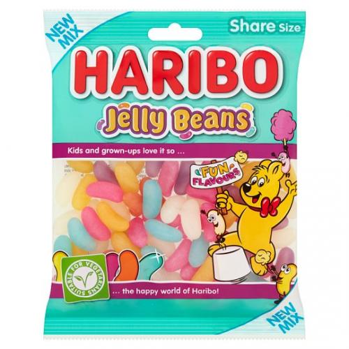 Haribo Jelly Beans 140g - DD Coopers Candy