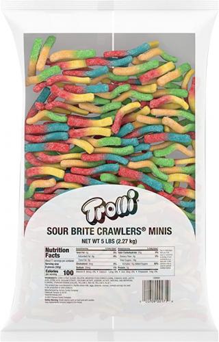 Trolli Sour Brite Crawlers 2.27kg Coopers Candy