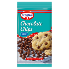 Dr. Oetker Chocolate Chips Milk 100g Coopers Candy