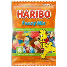 Haribo Funny Mix 70g Coopers Candy