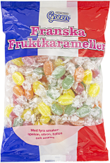 Franska Fruktkarameller 725g Coopers Candy