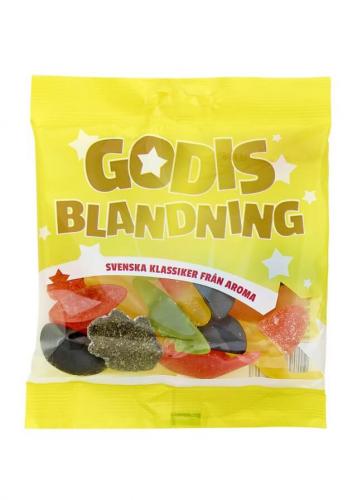 Aroma Godisblandning 80g Coopers Candy