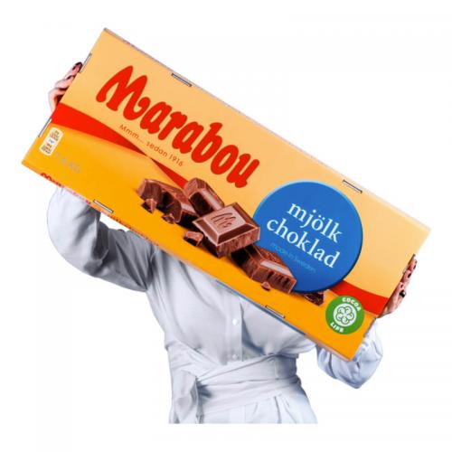 Gigantisk Choklad Marabou Coopers Candy
