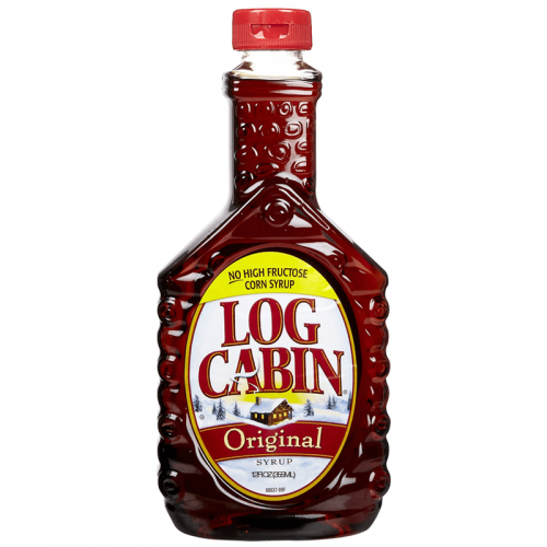 Log Cabin Original Syrup 355ml Coopers Candy