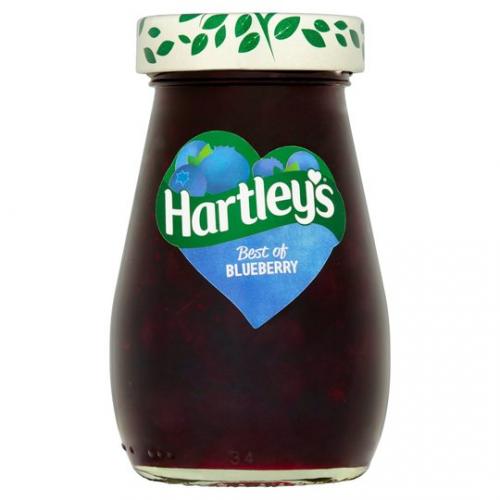 Hartleys Best Blueberry Jam 340g Coopers Candy