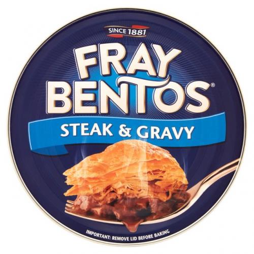 Fray Bentos Steak & Gravy Pie 425g Coopers Candy
