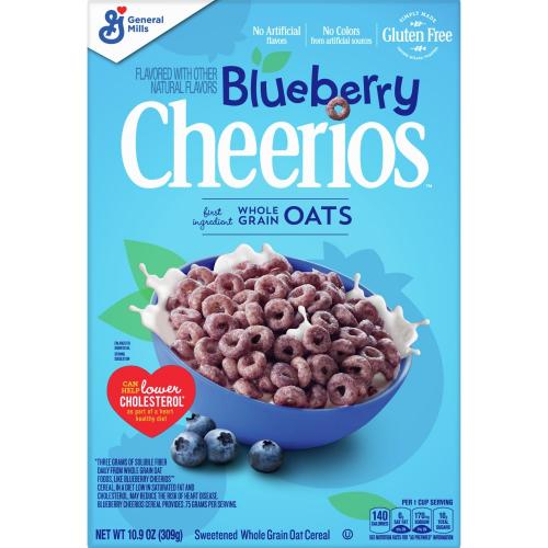 Cheerios Blueberry 402g Coopers Candy