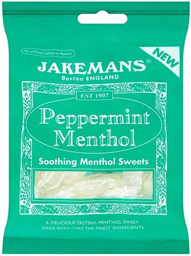 Jakemans Peppermint & Menthol 100g Coopers Candy