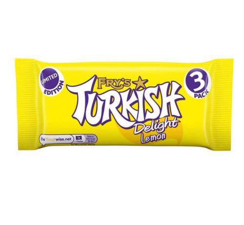 Frys Turkish Delight Lemon 153g Coopers Candy