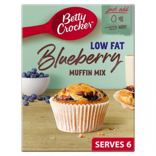 Betty Crocker Low Fat Blueberry Muffin Mix 335g Coopers Candy