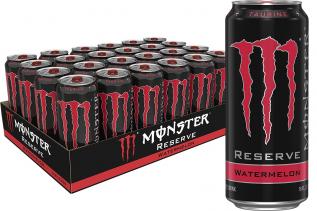 Monster Reserve - Watermelon 50cl x 24st (helt flak) Coopers Candy
