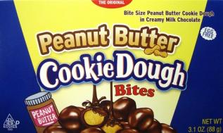 Peanut Butter Cookie Dough Bites 88g Coopers Candy
