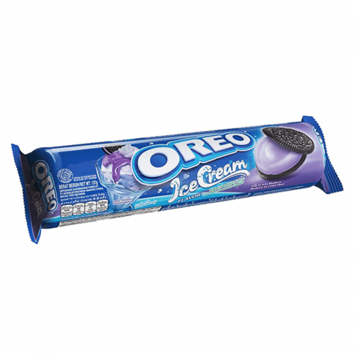 Oreo Blueberry Ice Cream Cookies 137g - DD Coopers Candy