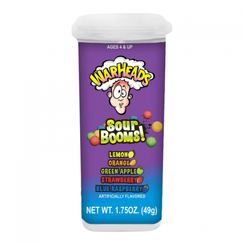 Warheads Sour Booms! 49g Coopers Candy