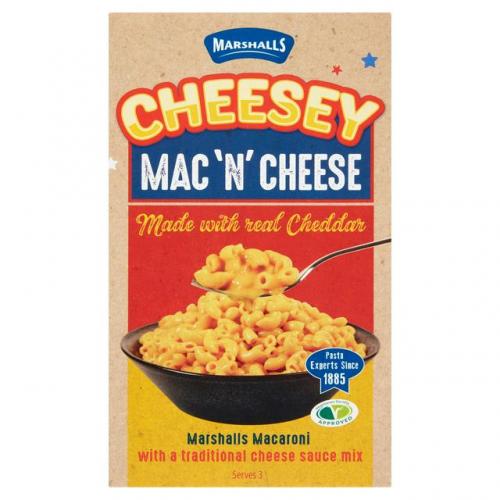 Marshalls Mac N Cheese 190g Coopers Candy