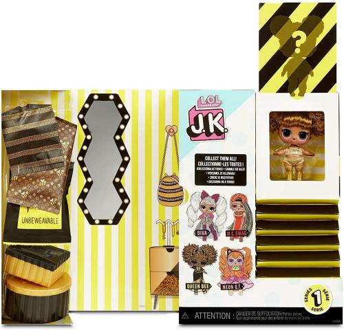 L.O.L. Surprise! J.K. Mini Fashion Doll - Queen Bee Coopers Candy