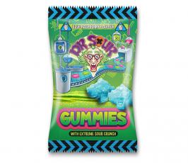 Dr Sour Gummies Blue Raspberry 200g Coopers Candy